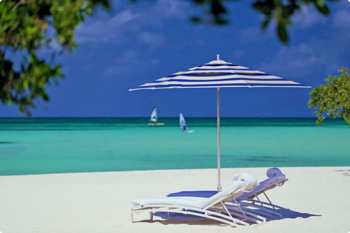 15 resorts familiares mejor calificados en Aruba