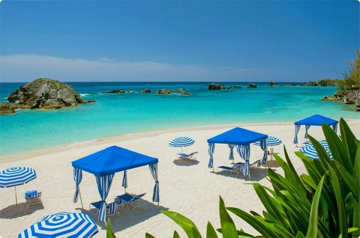 I 15 migliori hotel alle Bermuda