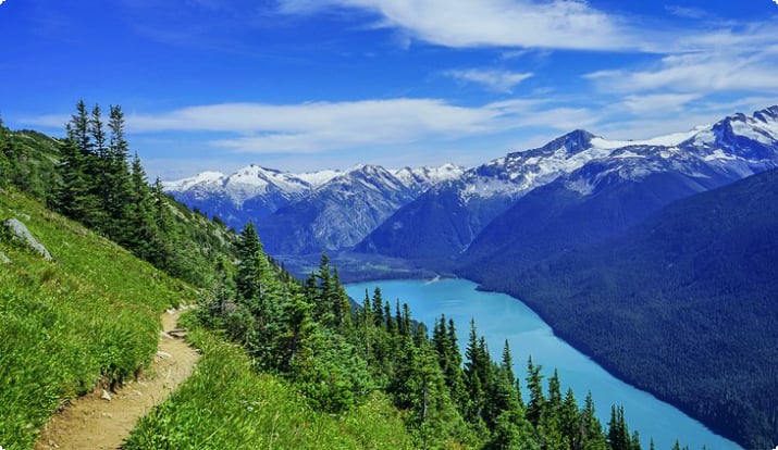 Whistler, B.C. yakınlarında En Popüler 11 Doğa Yürüyüşü