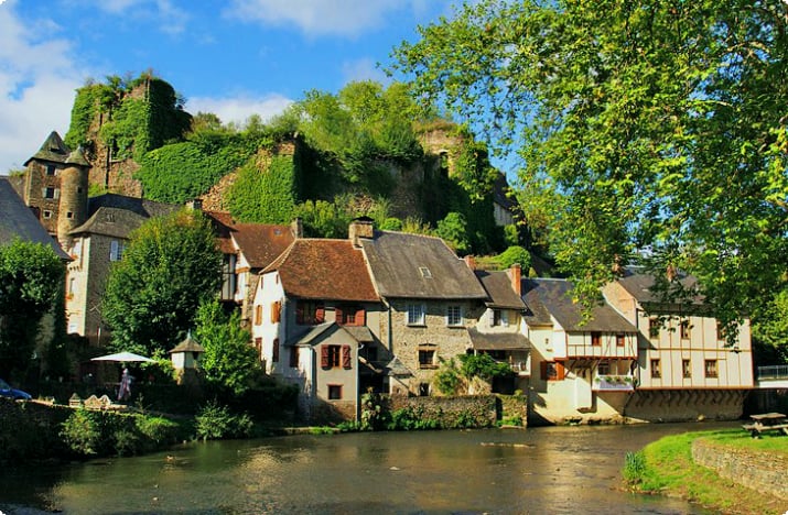 12 najwyżej ocenianych atrakcji i miejsc do odwiedzenia w regionie Limousin