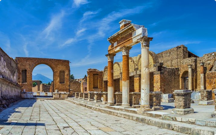 Z Rzymu do Pompejów: 4 najlepsze sposoby, aby się tam dostać