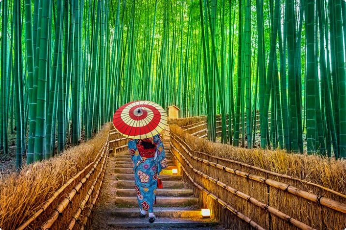 Japan i bilder: 20 vackra platser att fotografera