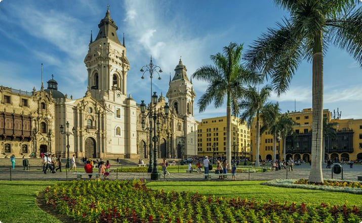 12 topprangerte turistattraksjoner i Lima