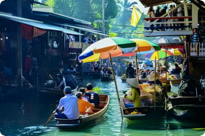 Bangkok'ta Nerede Kalınır: En İyi Bölgeler ve Oteller
