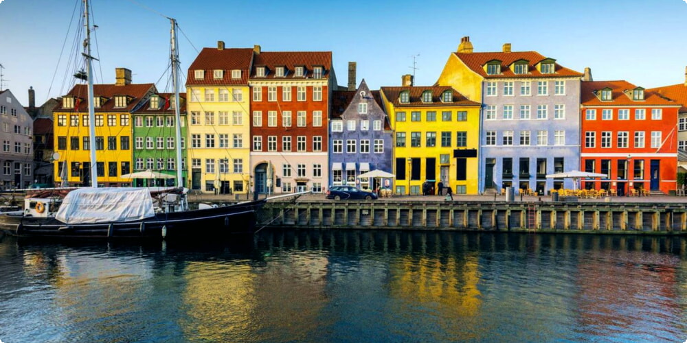 Обязательные места для посещения в Дании