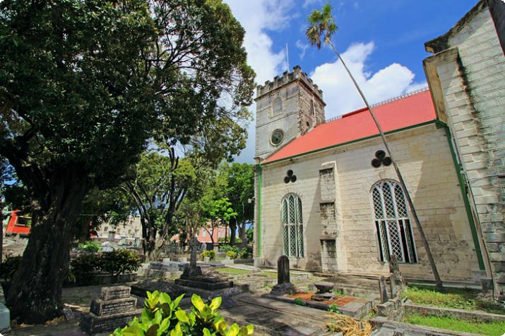 St. Michael's Cathedral in Bridgetown