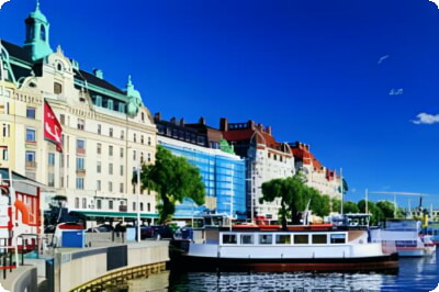 16 самых популярных туристических достопримечательностей Швеции