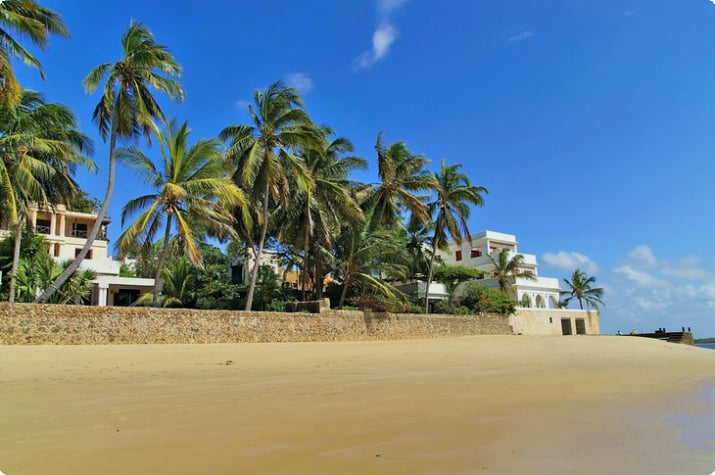 Пляж Шела, остров Ламу, Кения
