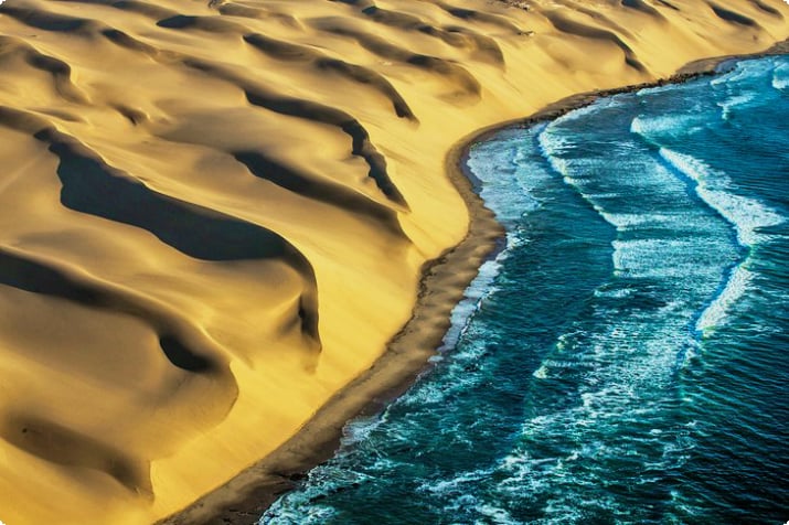 Die Skelettküste in Namibia