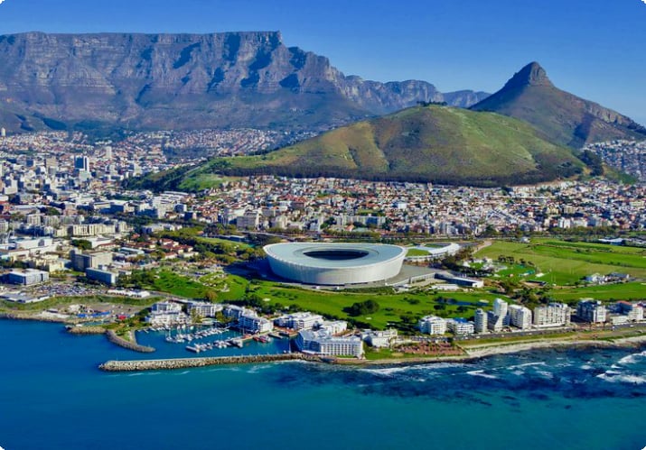 15 лучших городов Африки