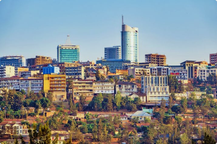 Śródmieście Kigali