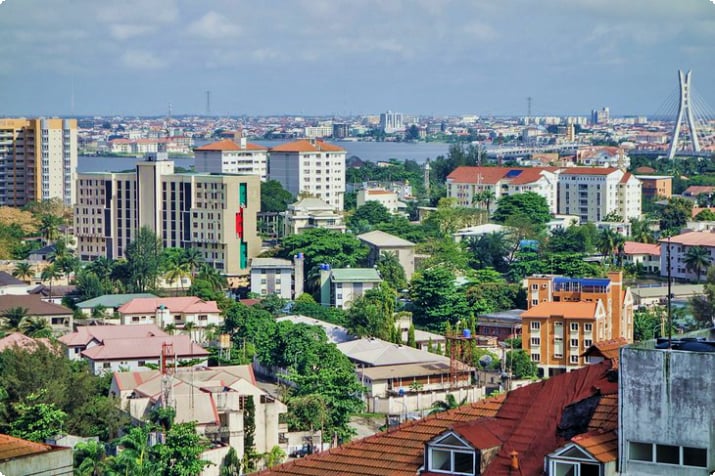Centre-ville de Lagos