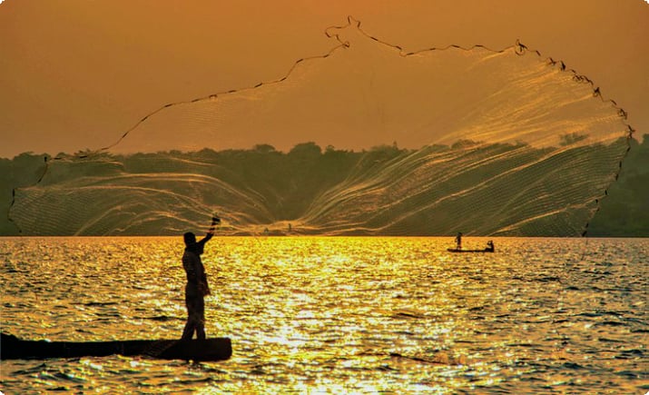 Рыбалка на озере Виктория