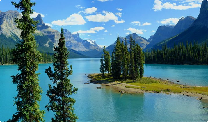 16 erstklassige Touristenattraktionen in Alberta