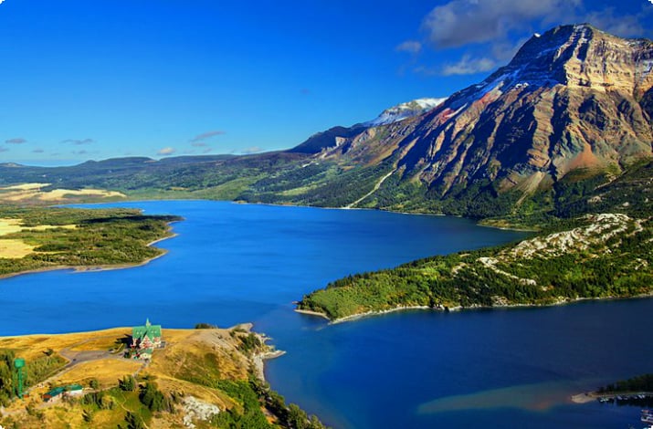 Park Narodowy Waterton Lakes (Międzynarodowy Park Pokoju Waterton-Glacier)