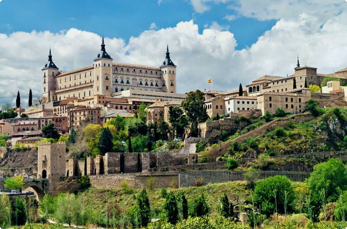 Toledos gamla stad