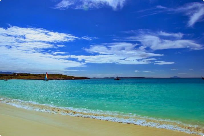 Praia da Baía de Maundays
