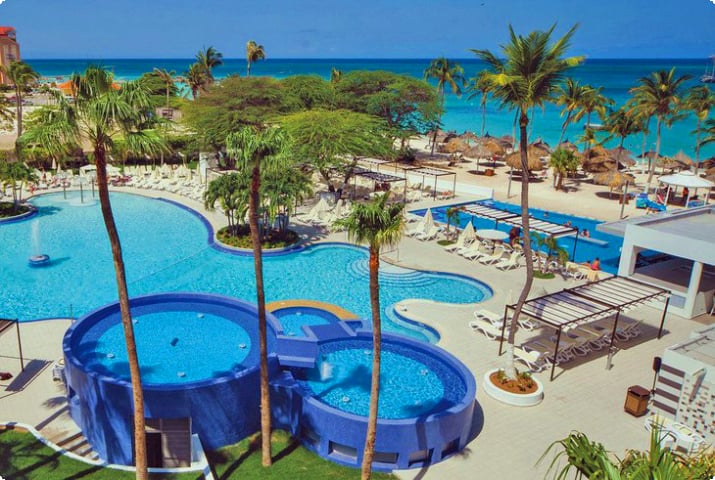 Kuvan lähde: Hotel Riu Palace Antillas