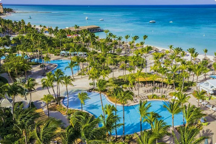 Kuvan lähde: Hilton Aruba Caribbean Resort