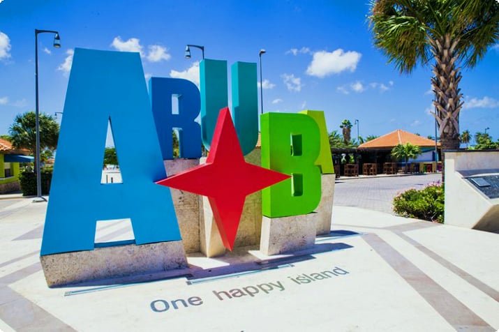 Aruba sign