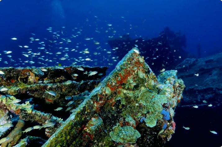 Antilla wreck
