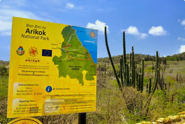 Изучение национального парка Арикок