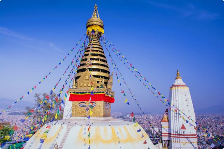 Swayambhu (Affentempel)
