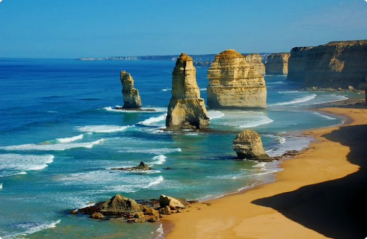 15 самых популярных туристических достопримечательностей Австралии