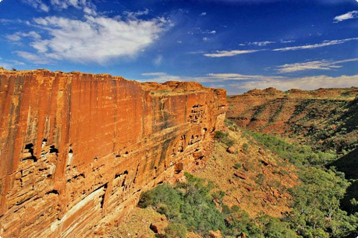 Paredes íngremes of Kings Canyon