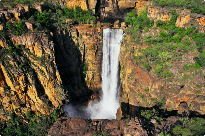 Водопад Джим-Джим, национальный парк Какаду