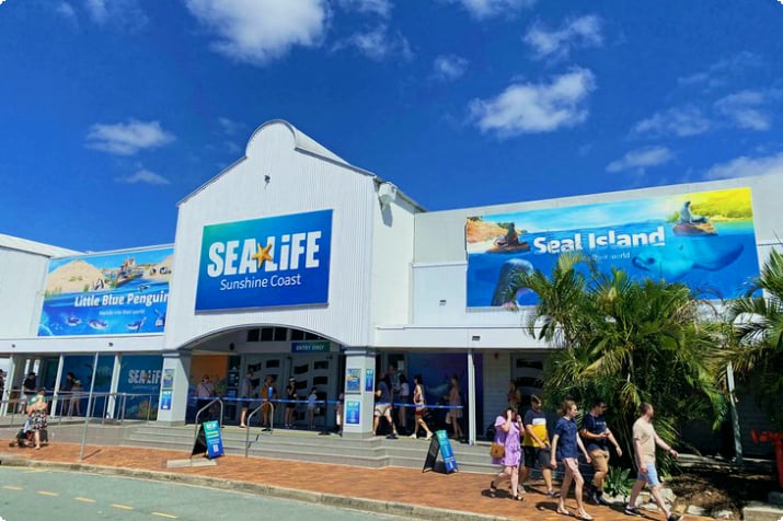 SEA Life Aquarium Sunshine Coast