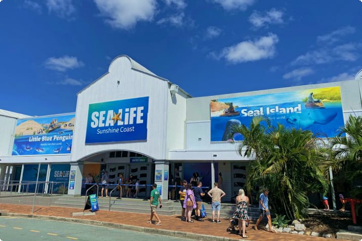 Aquarium SEA Life Sunshine Coast