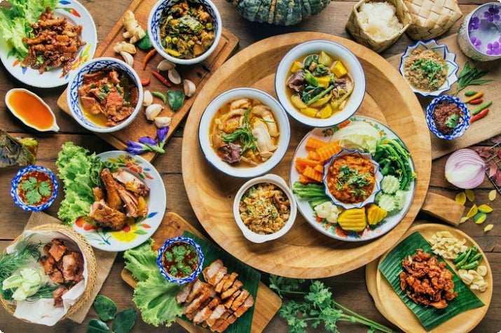 Tradisjonell thailandsk mat