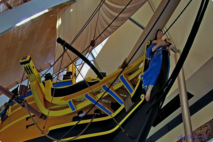 Выставка HMS Pandora, Музей тропического Квинсленда