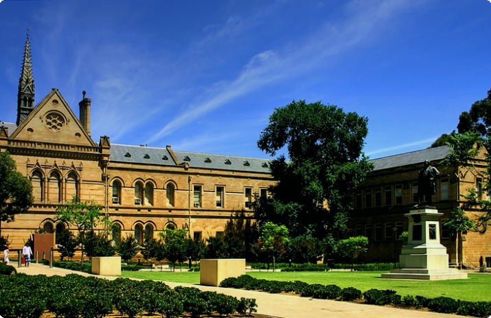 Mitchell Building vid University of Adelaide