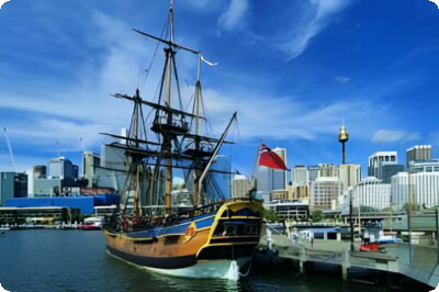 9 самых популярных туристических достопримечательностей Сиднейской гавани Дарлинг
