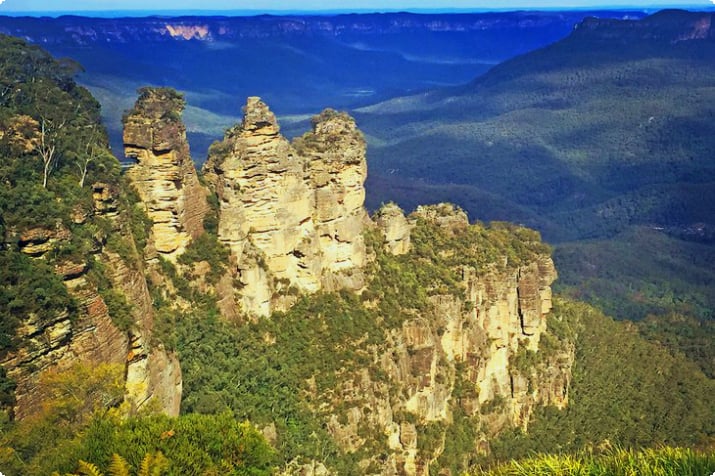 Three Sisters, Parco Nazionale delle Blue Mountains