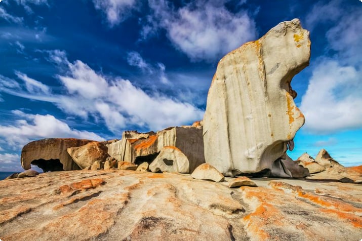 Niezwykłe skały, wyspa kangura