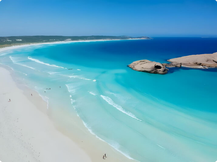 Сумеречный пляж, Эсперанс, Западная Австралия