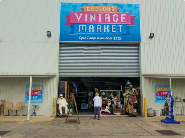 Geelong Vintage Market
