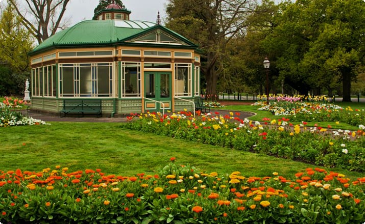 Ботанический сад Балларата