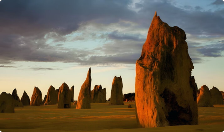 19 самых популярных достопримечательностей и мест для посещения в Западной Австралии
