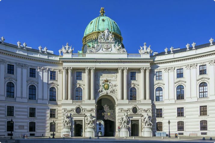 Императорский дворец Хофбург, Вена