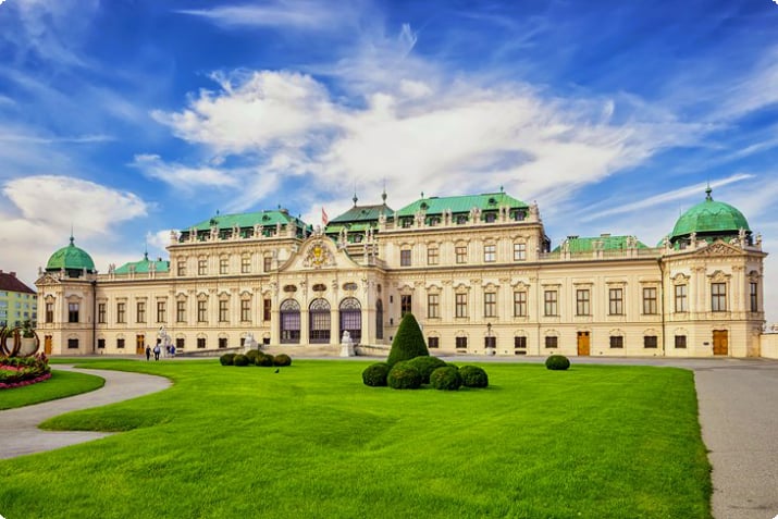 ベルヴェデーレ宮殿、ウィーン