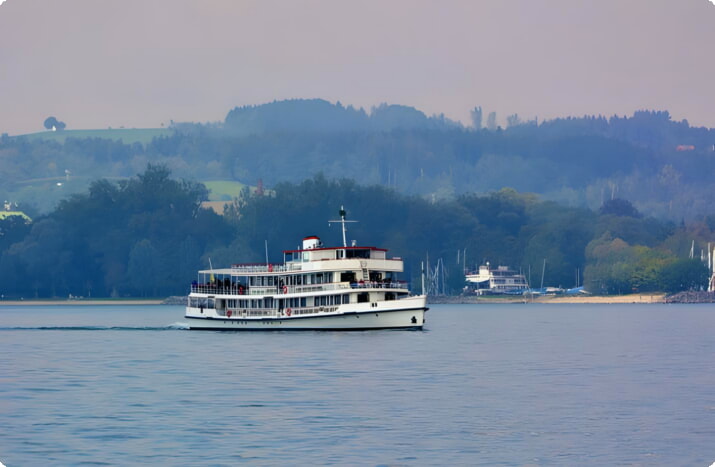 Bootstour auf dem Bodensee (Bodensee)