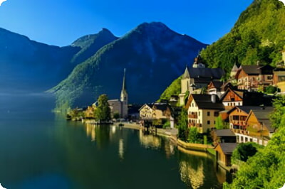 18 Top-bewertete Touristenattraktionen in Österreich
