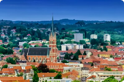 12 Top-Touristenattraktionen in Graz & einfache Tagesausflüge