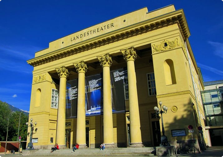 Tiroler Landestheater im Hofburgbezirk