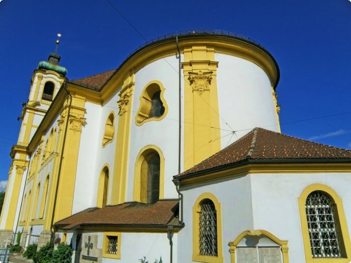 Pfarrkirche und Basilika Wilten