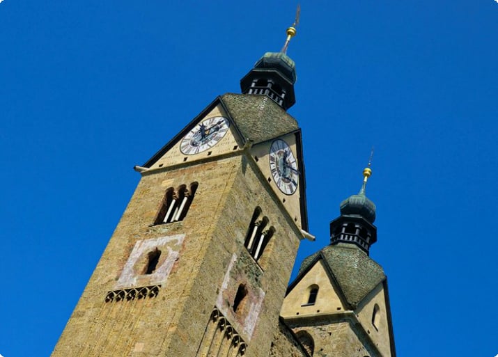 Die Wallfahrtskirche in Maria Saal